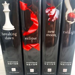NEW first edition hardcover Twilight Saga books
